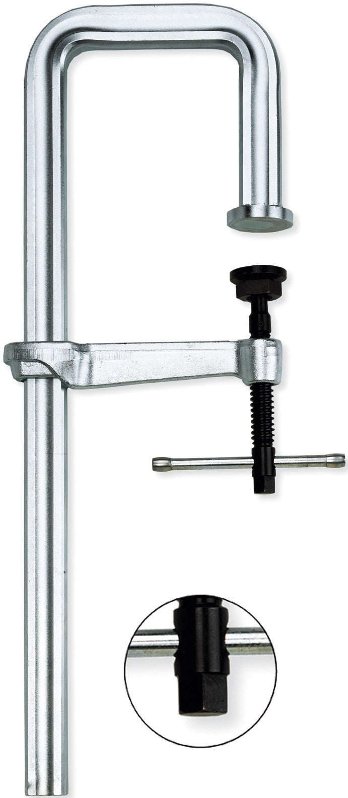 Bessey Tornillo de apriete de acero forjado en U STBU40-17-15