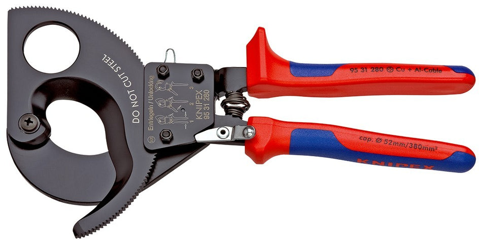 Knipex Cortacables de carraca