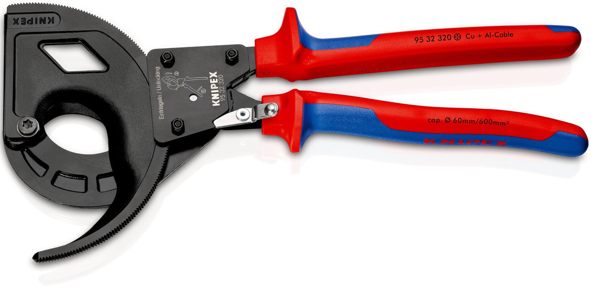 Knipex Cortacables de carraca