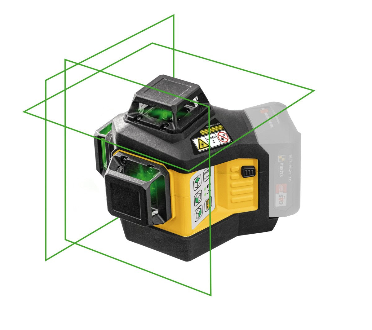 Stabila Láser multi-líneas LAX 600 G