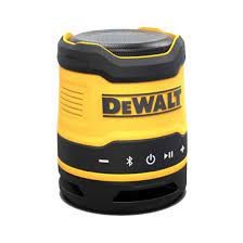 Altavoz Dewalt Bluetooth 3,7V DCR009