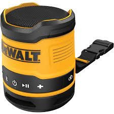 Altavoz Dewalt Bluetooth 3,7V DCR009