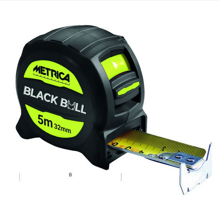 Flexómetro Metrica Black Bull 5m X 32mm