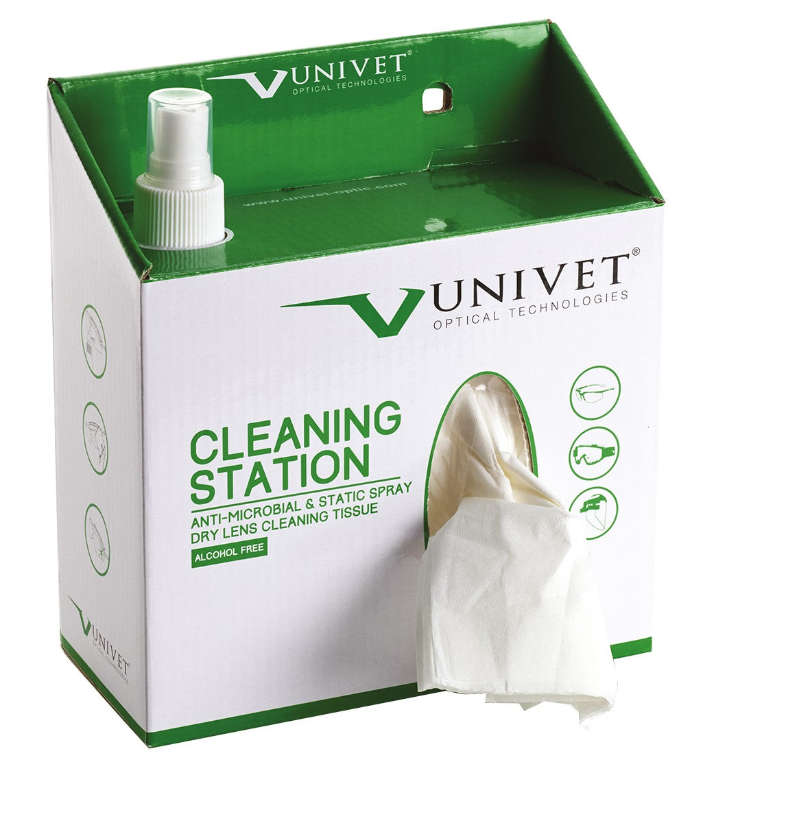 Limpiador Gafa UNIVET 3QL002