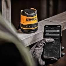 Altavoz Dewalt Bluetooth 3,7V DCR009