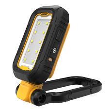 Foco linterna LED DEWALT DCL182 recargable 3,6v 1000 lúmenes