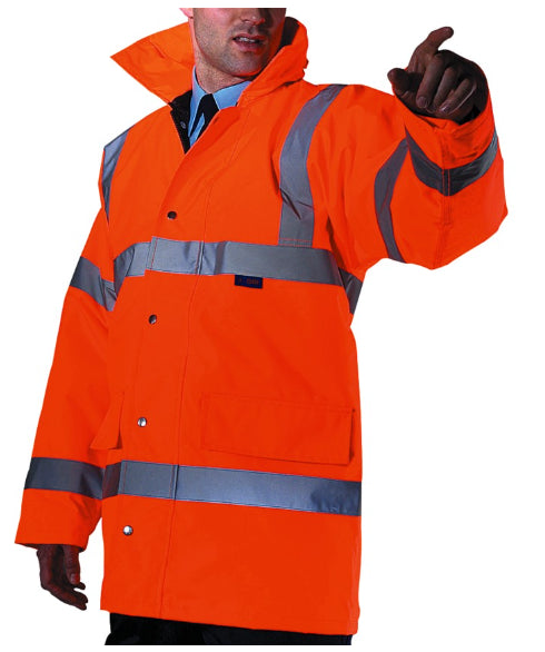 Chaqueta Alta Visibilidad Traffic Naranja Talla XL