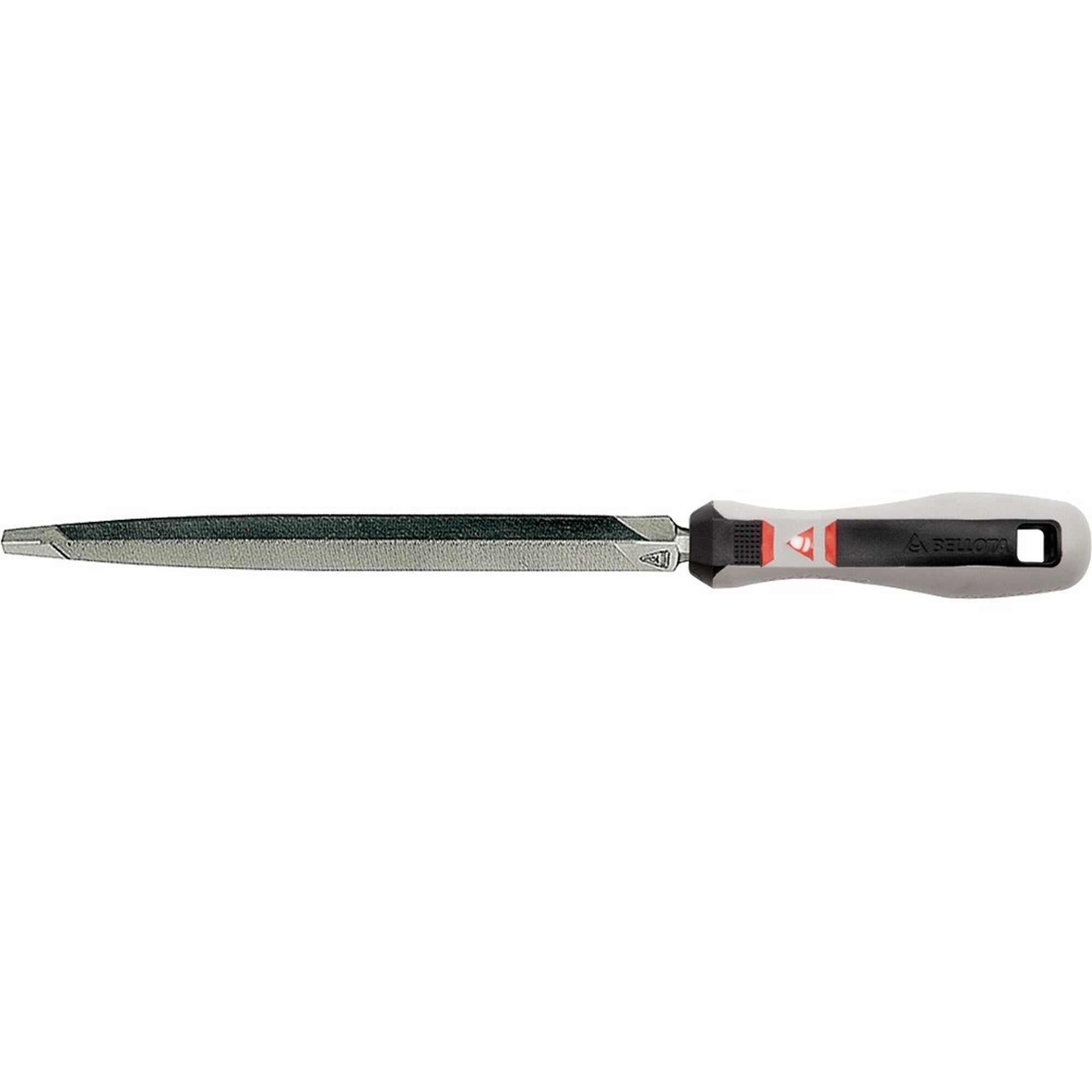 Lima afilado triangular normal para sierra con mango bimaterial 6 pulgadas / 40426VMB