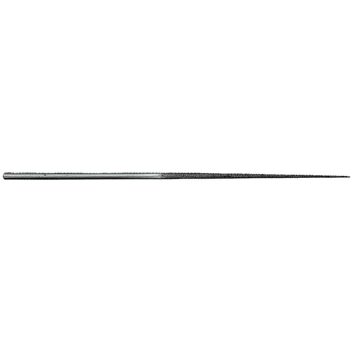 Lima aguja redonda 160 mm y picado basto / 407216B