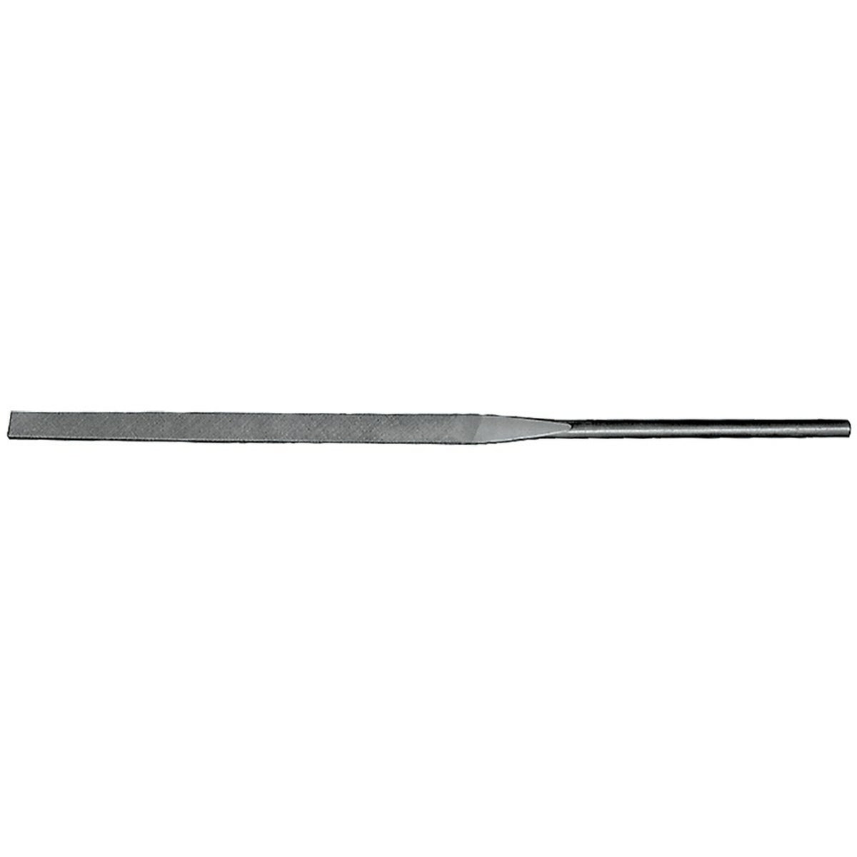 Lima aguja plana paralela 160 mm y picado basto / 407616B