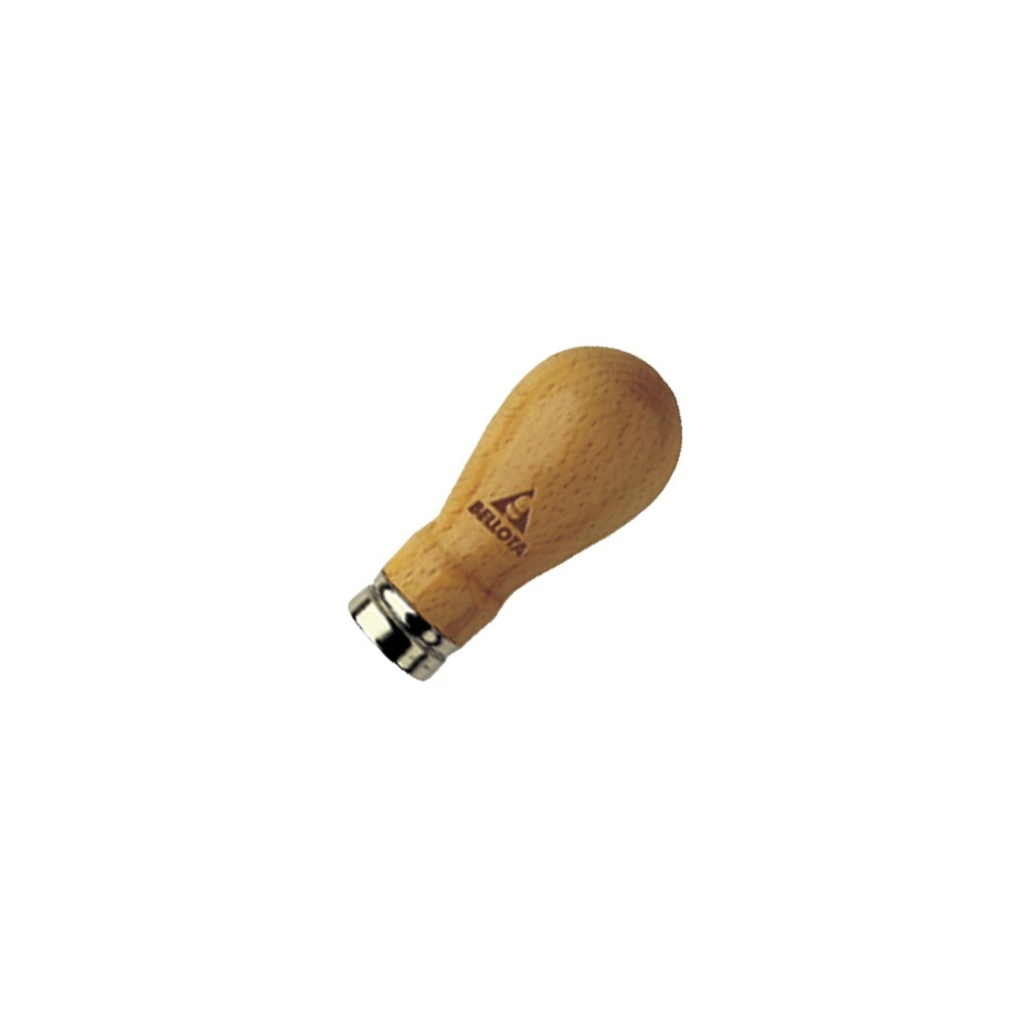 Mango de madera de haya con certificado PEFC para Raspas / 4090-7