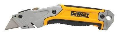 Cuchillo Dewalt cutter hoja retráctil DWHT10046-0