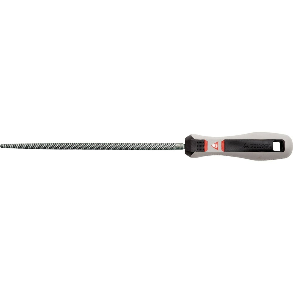 Escofina carpintero redonda 10 pulgadas y picado entrefino basto con mango bimaterial / 410410EMB