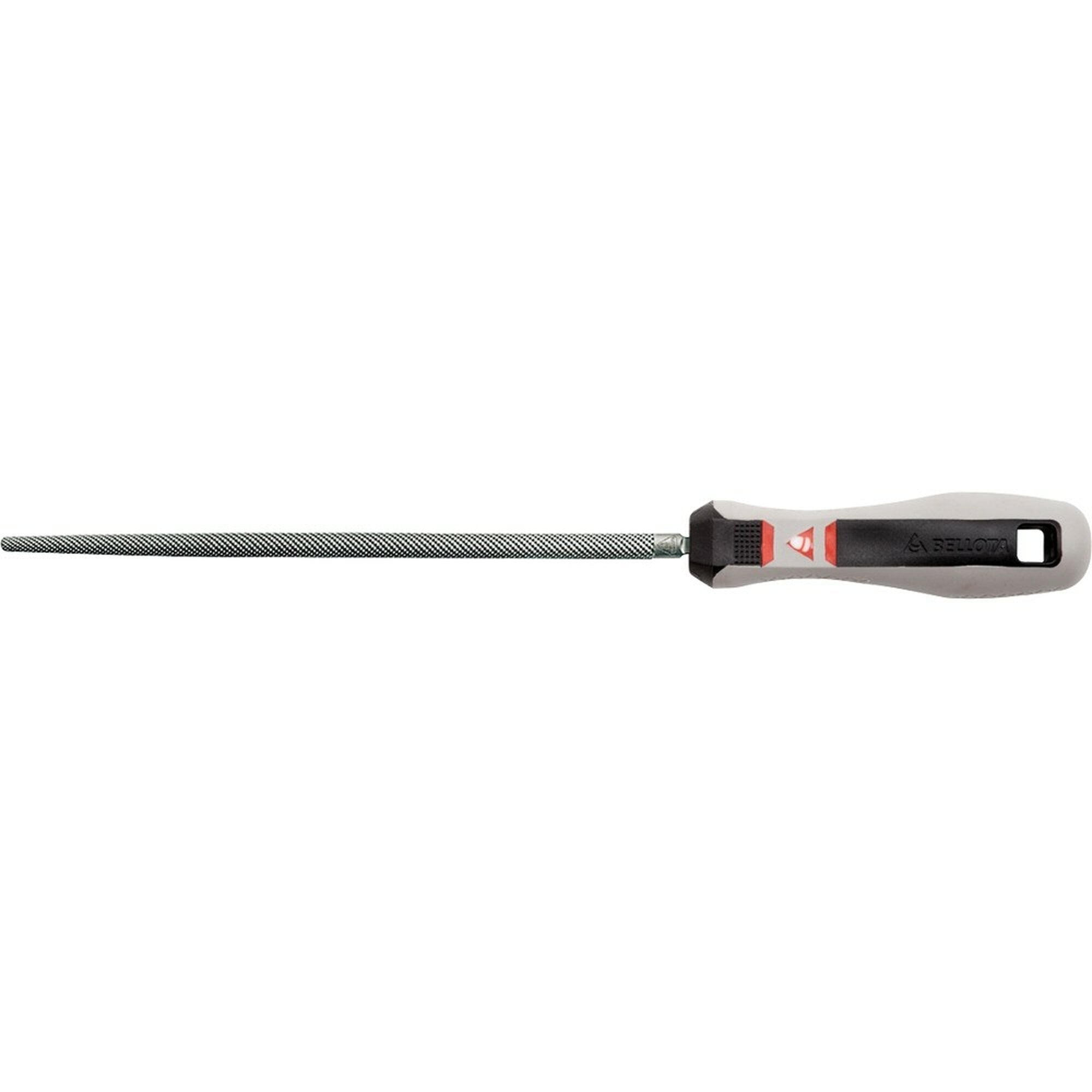 Escofina carpintero redonda 10 pulgadas y picado entrefino basto con mango bimaterial / 410410EMB