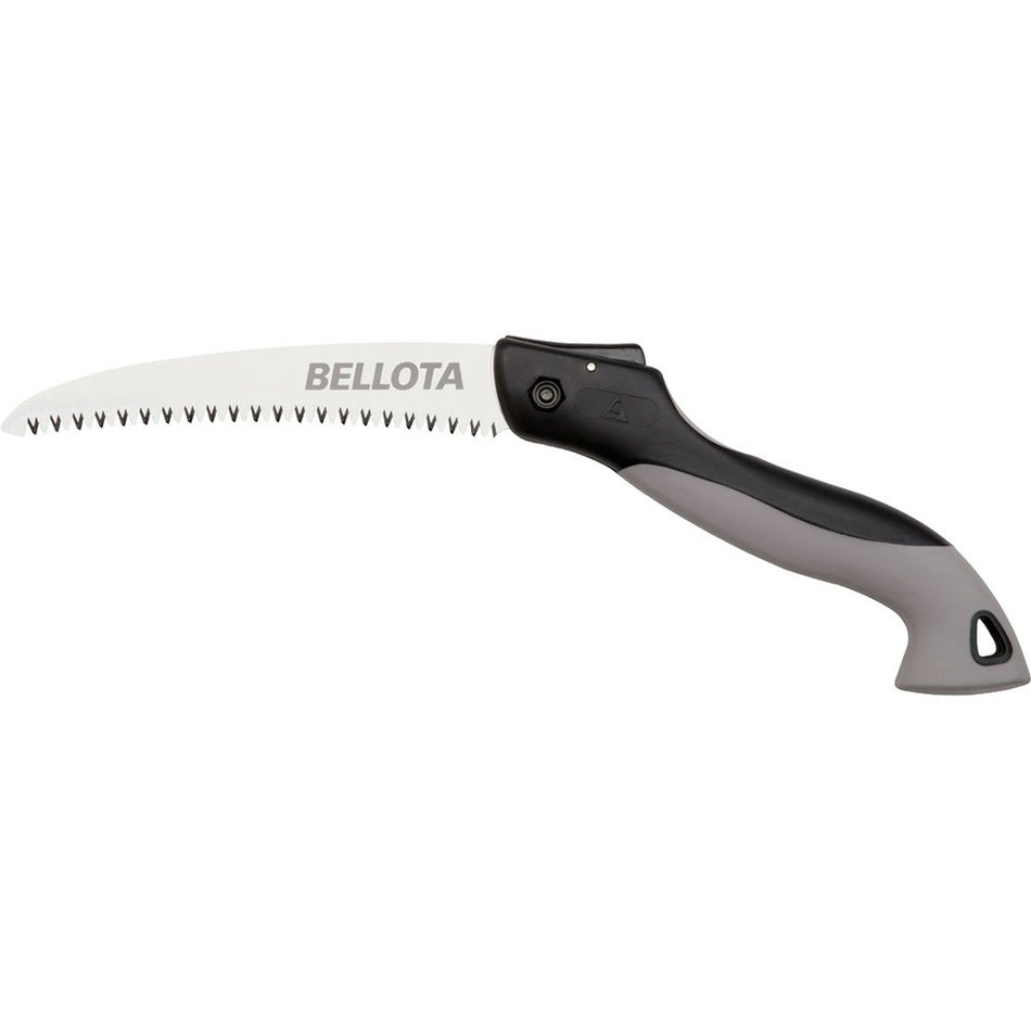 Serrucho Dentado Japonés Curvo Plegable Mango Bimaterial / 4586-7C