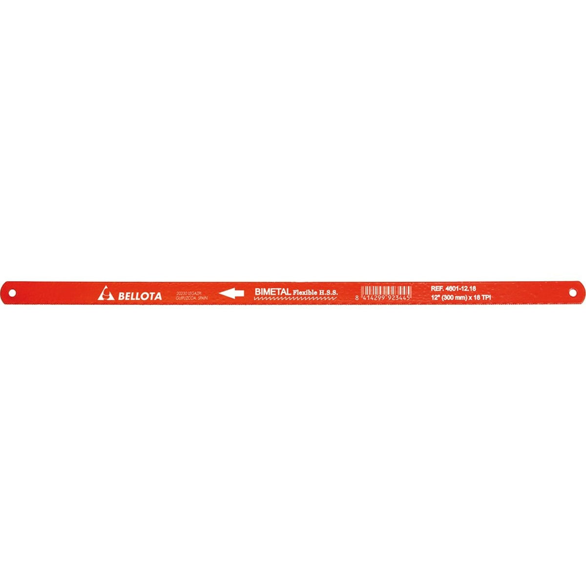Hoja Bimetal HSS / 4601-12.18