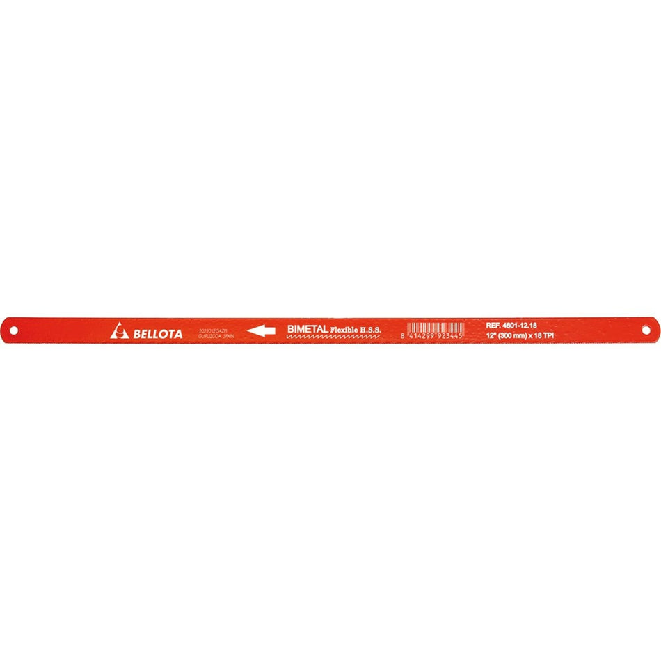 Hoja Bimetal HSS / 4601-12.18
