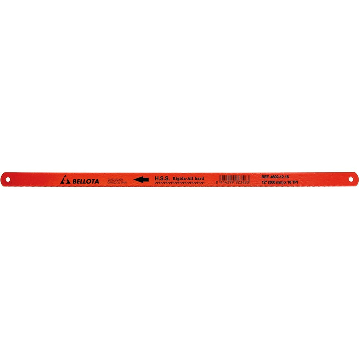 Hoja Rígida HSS 4602-12.18