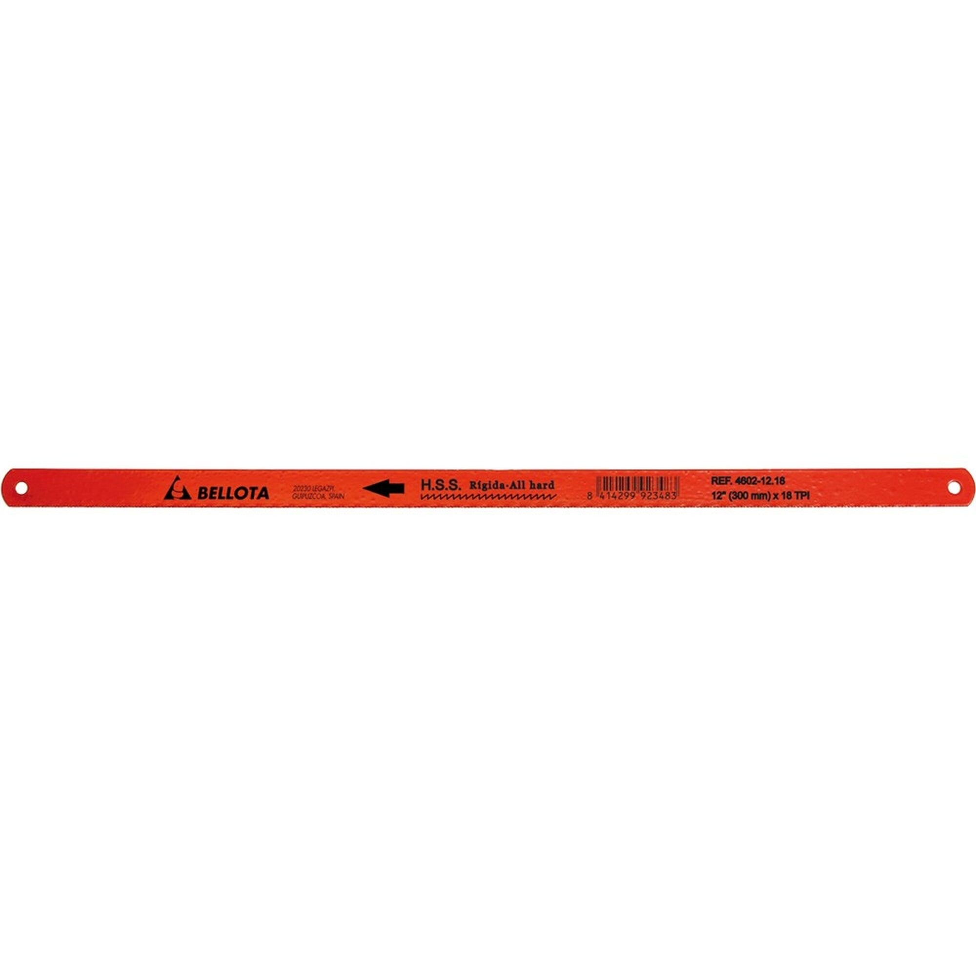 Hoja Rígida HSS 4602-12.18