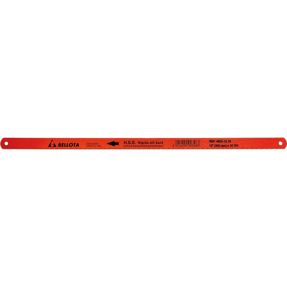 Hoja Rígida HSS 4602-12.18