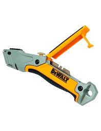 Cuchillo Dewalt cutter hoja retráctil DWHT10046-0