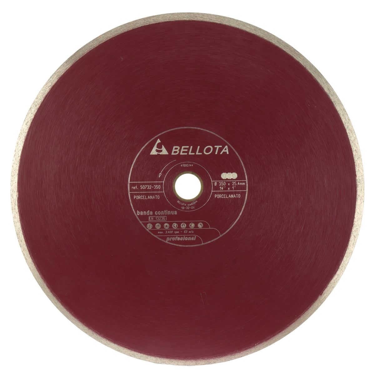 Disco diamante banda continua para porcelánico / 50732350
