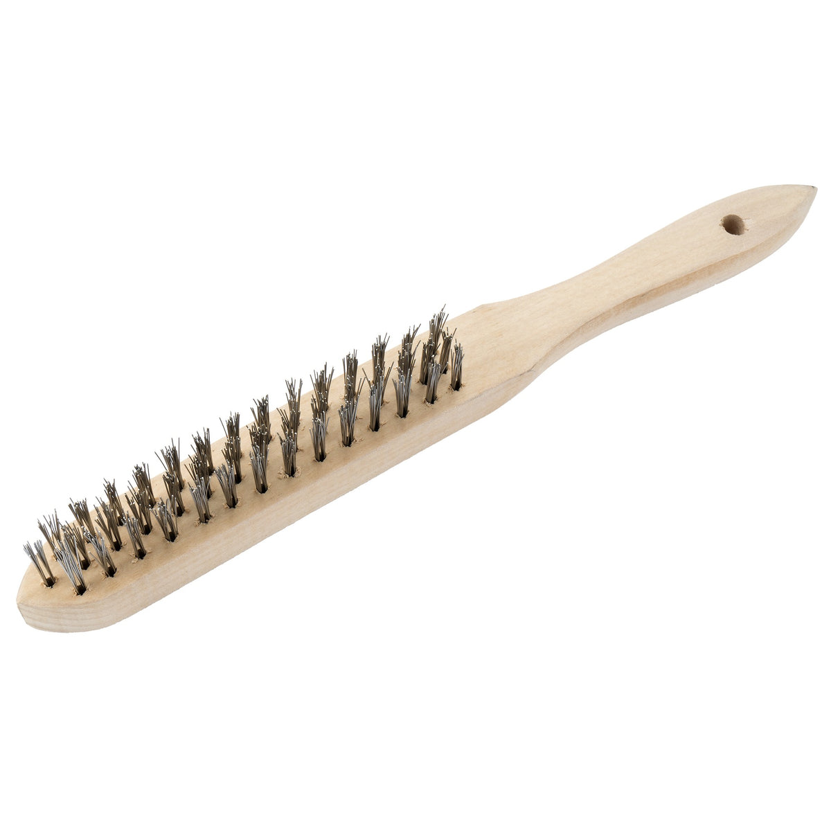 Cepillo Manual Acero Inoxidable Alambre Recto 50802-3