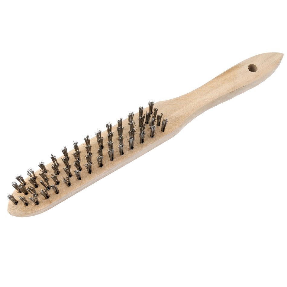 Cepillo Manual Acero Inoxidable Alambre Recto 50802-4