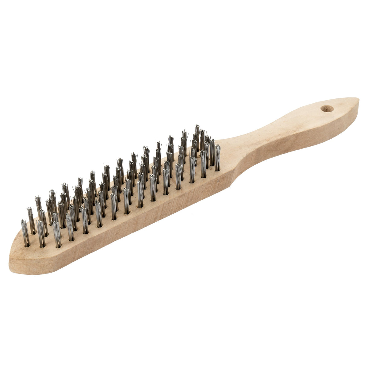 Cepillo Manual Acero Inoxidable Alambre Recto 50802-5