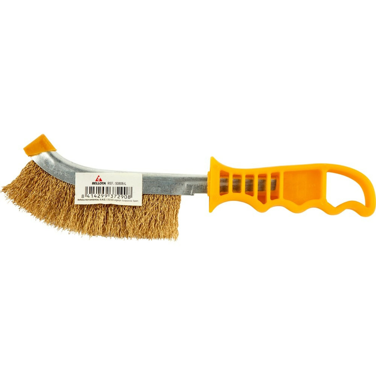 Cepillo Manual Estrecho  Latón Alambre Ondulado 50806-L