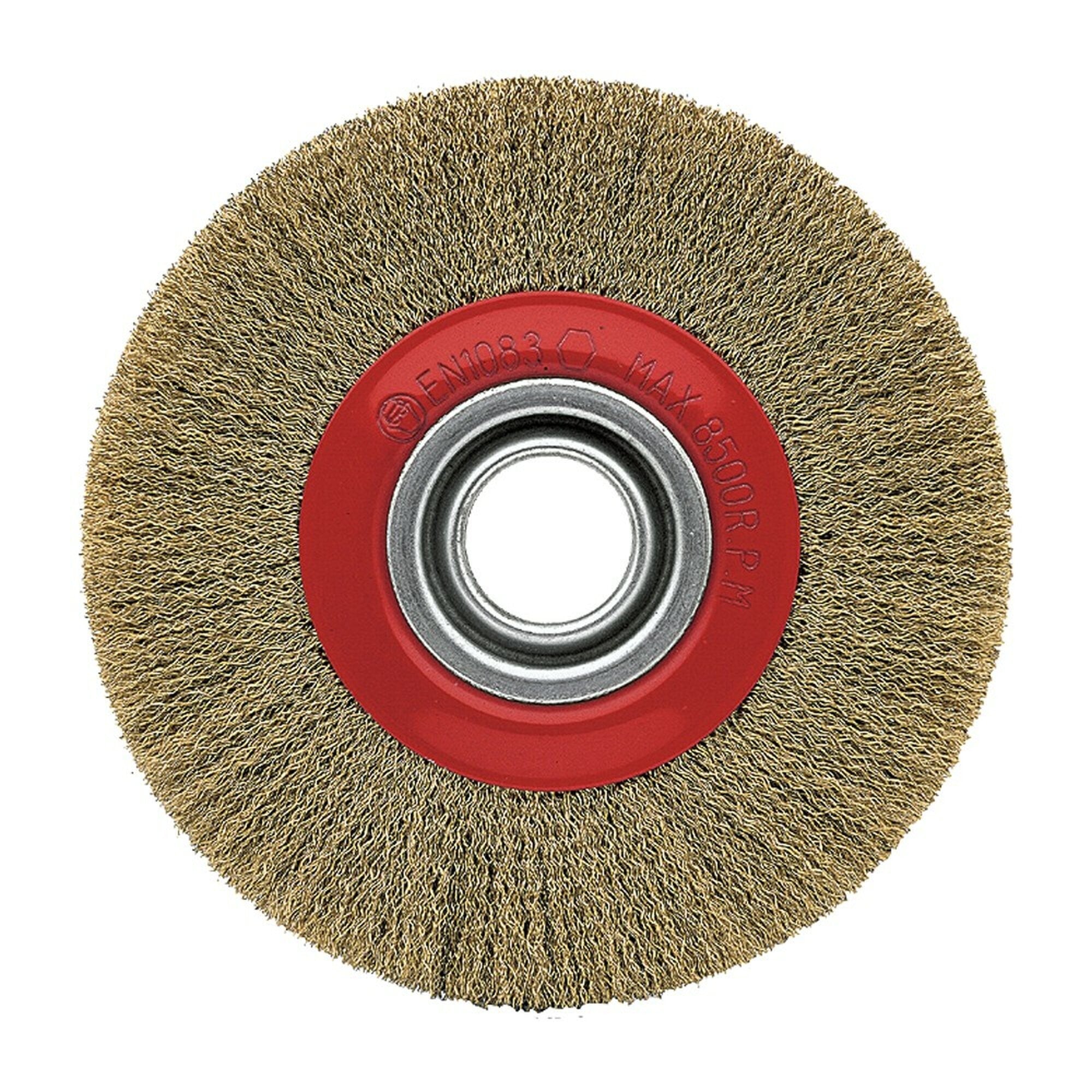 Cepillo Industrial Circular Acero Inoxidable Alambre Ondulado  50810-15025I