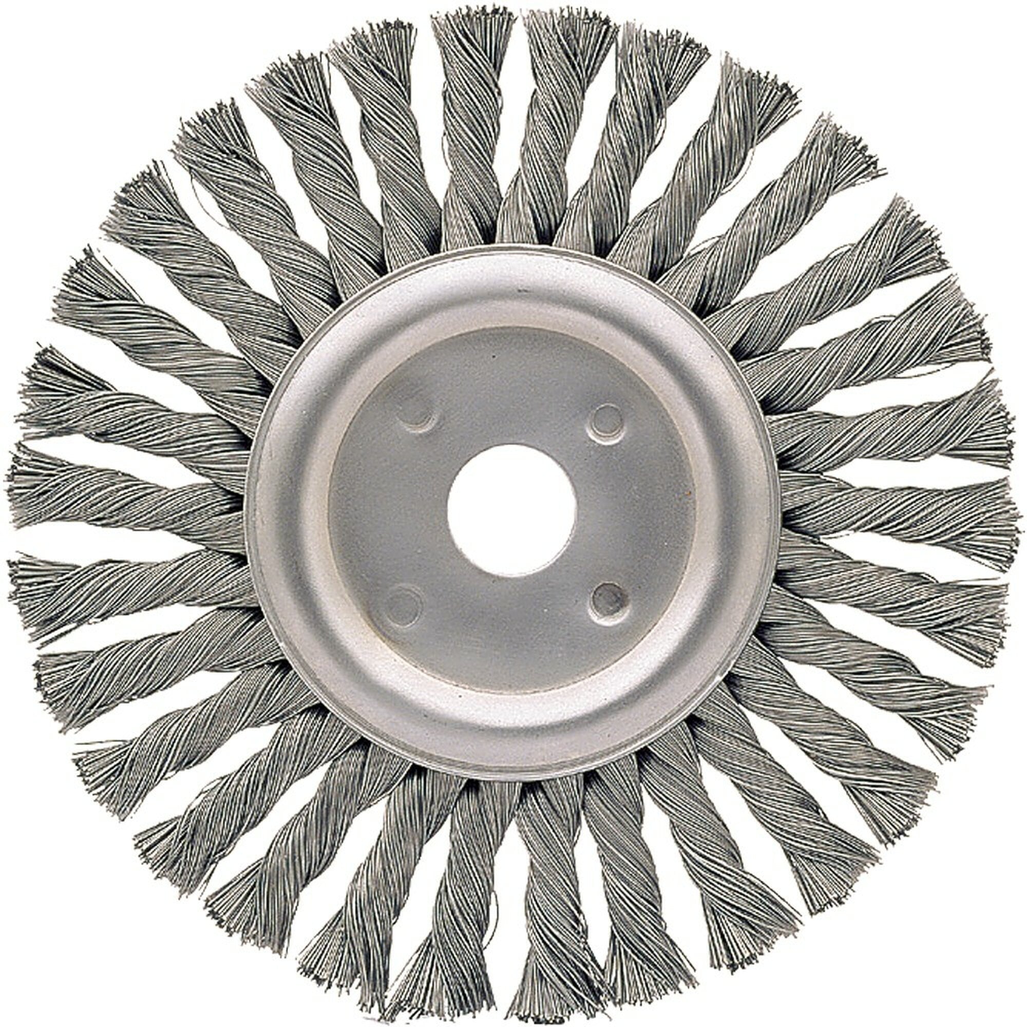 Cepillo Industrial  Circular Acero Templado Alambre Trenzado 50811-115