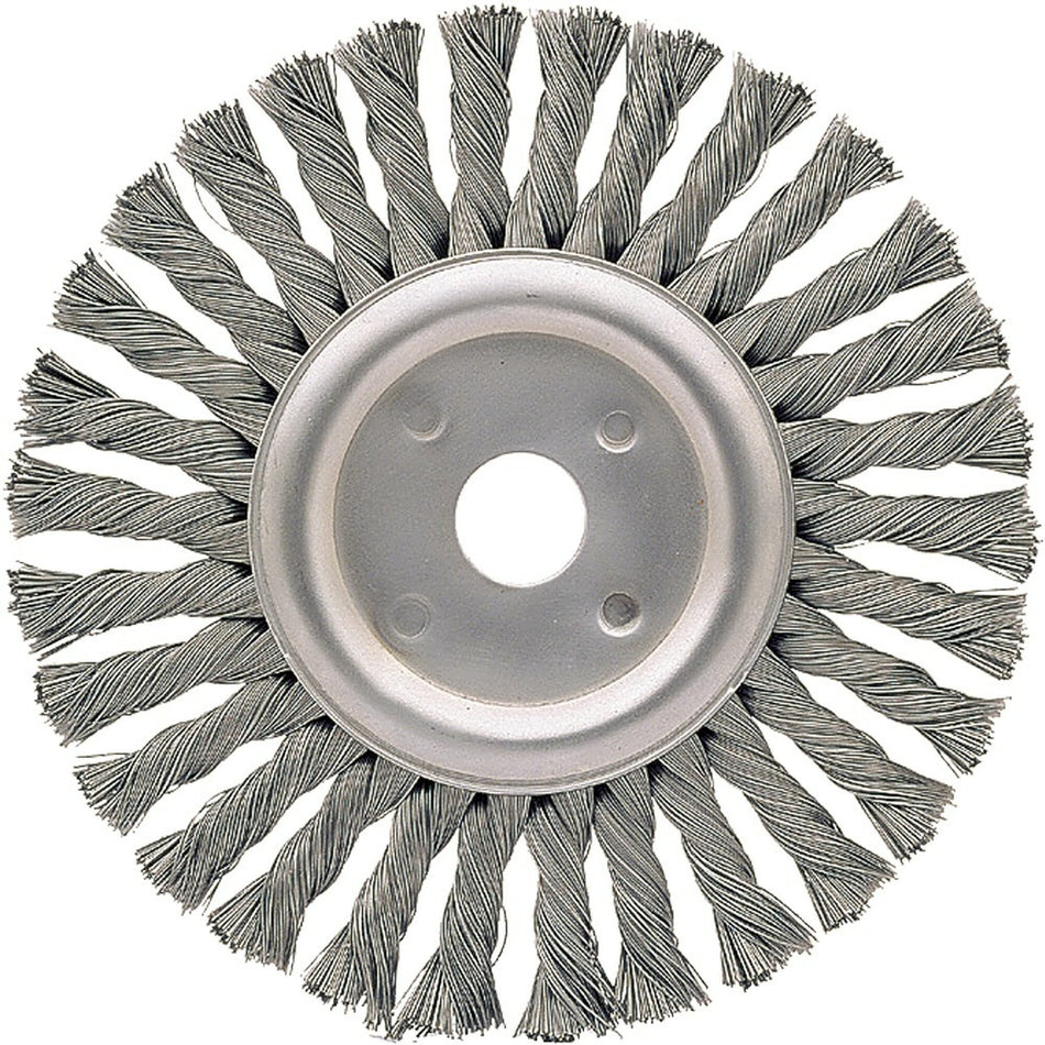 Cepillo Industrial  Circular Acero Templado Alambre Trenzado 50811-115