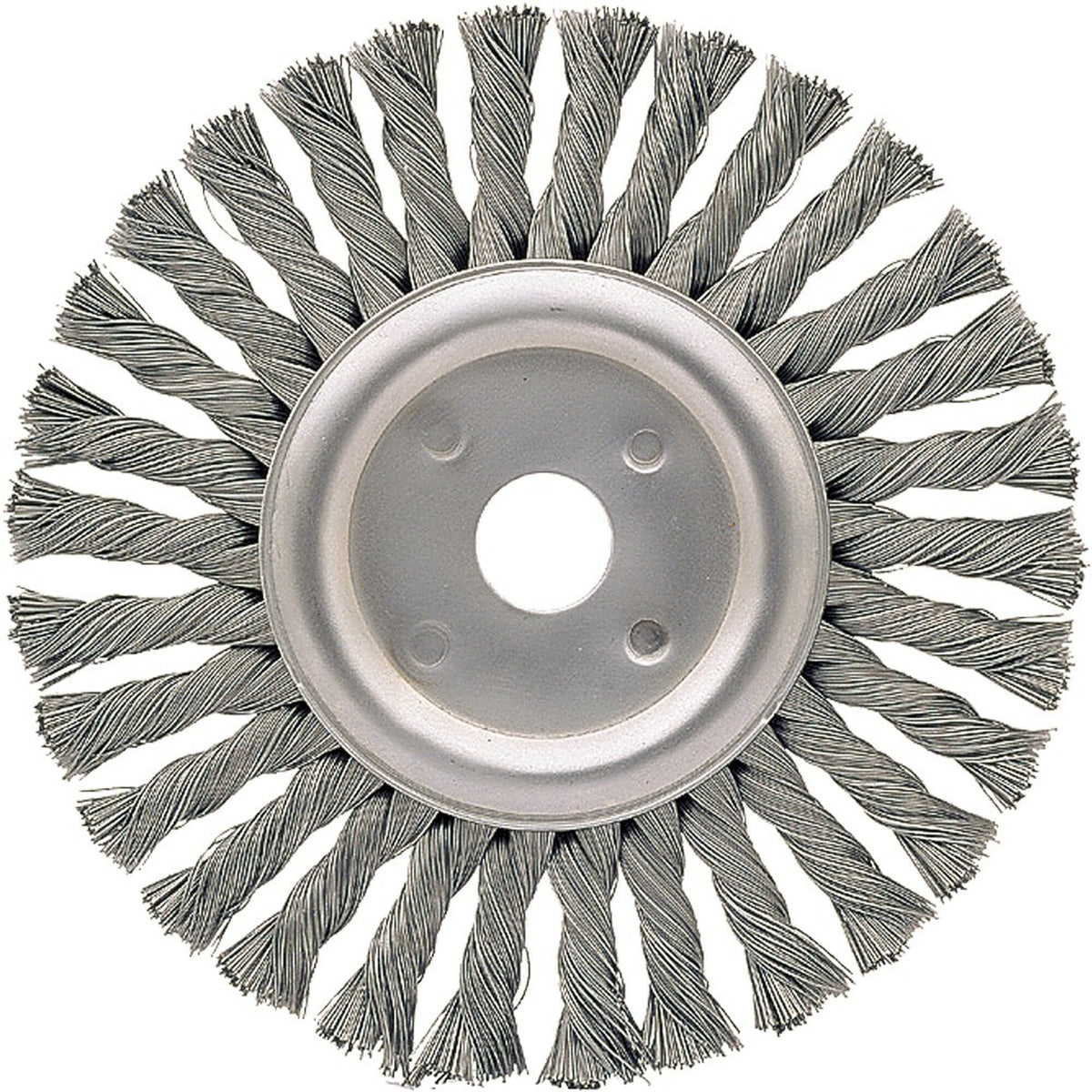 Cepillo Industrial  Circular Acero Templado Alambre Trenzado 50811-175