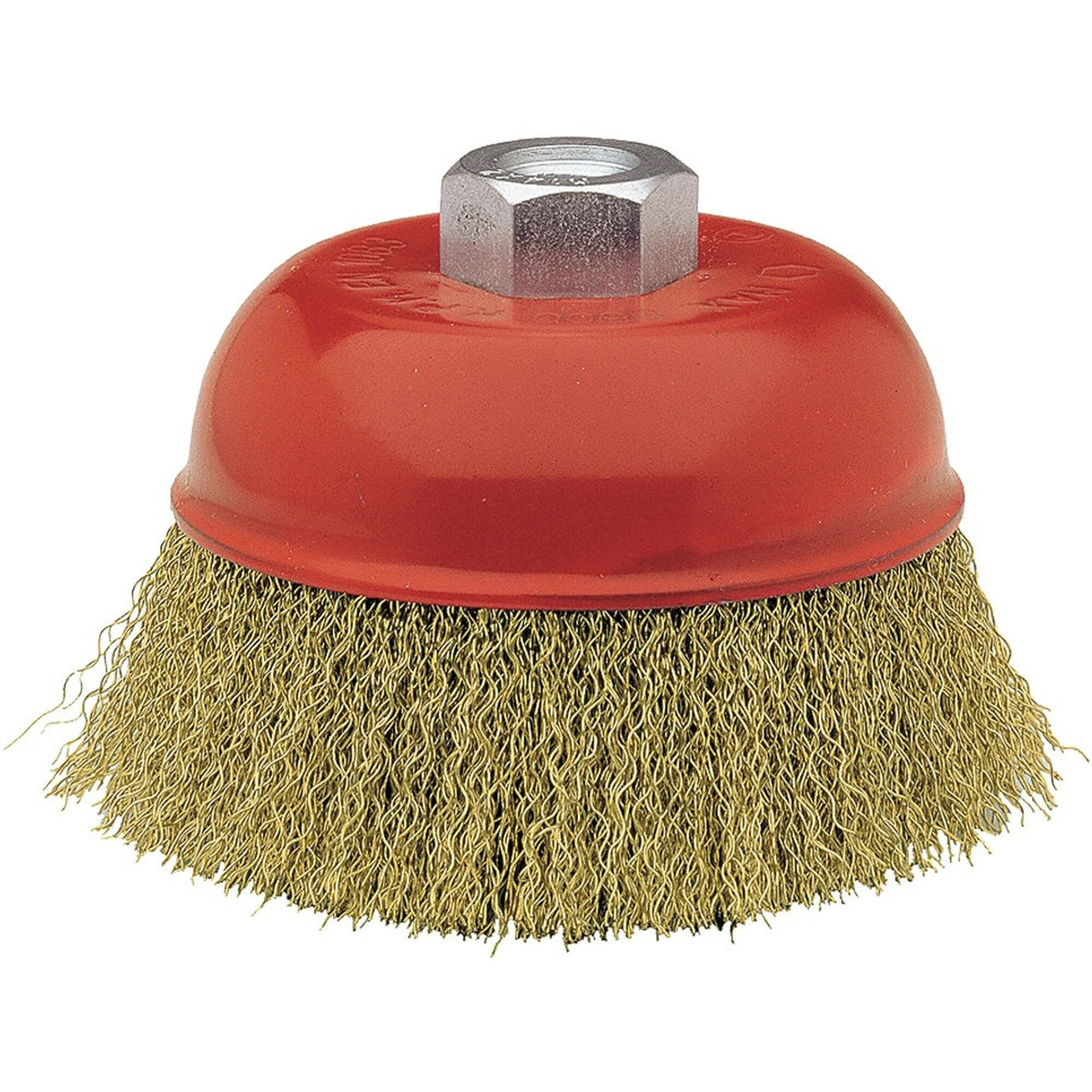 Cepillo Industrial Taza Acero Inoxidable Alambre Ondulado 50812-80 I