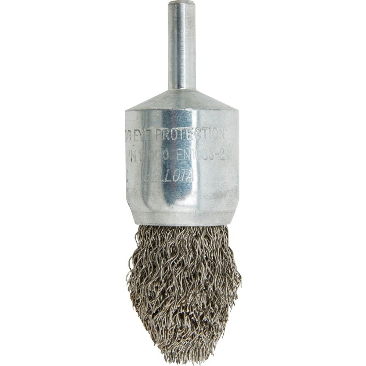 Cepillo Industrial Brocha Acero Inoxidable Alambre Ondulado  50818-25I