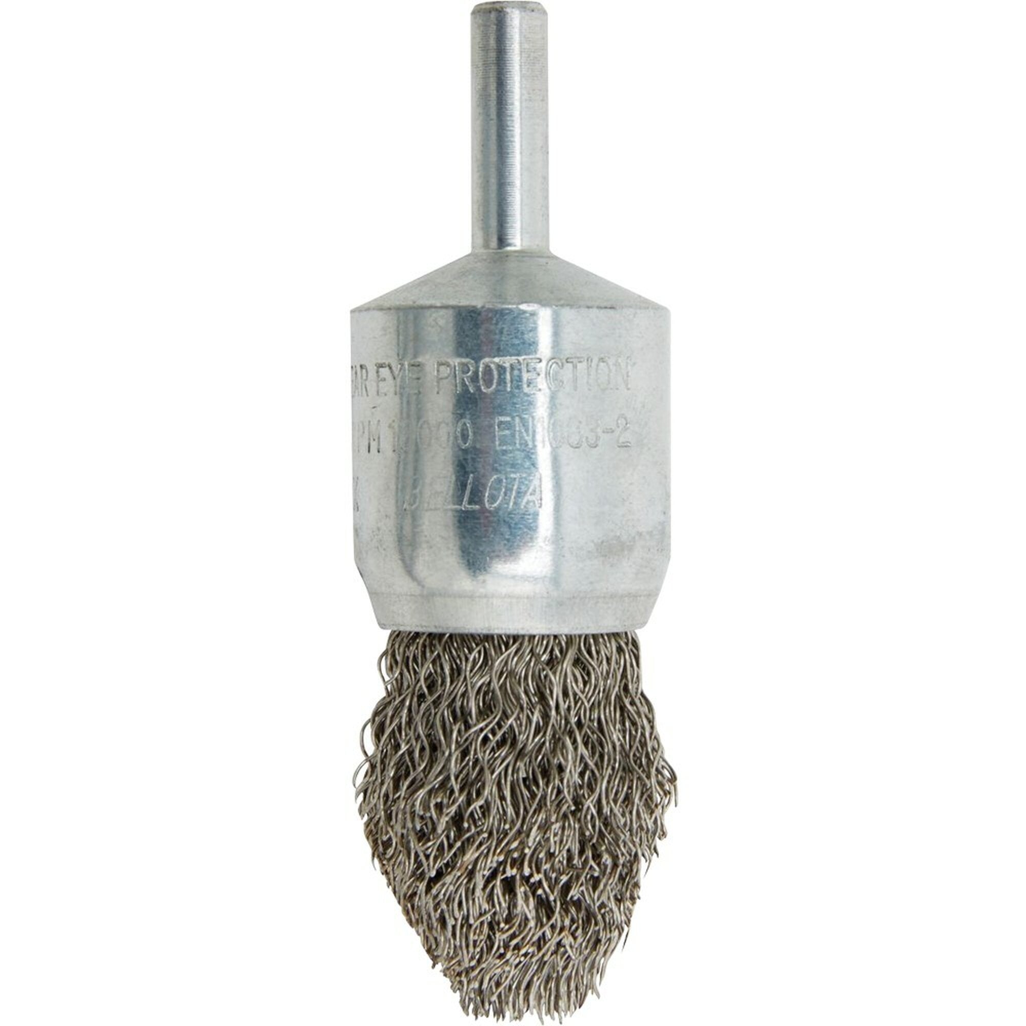 Cepillo Industrial Brocha Acero Inoxidable Alambre Ondulado  50818-25I