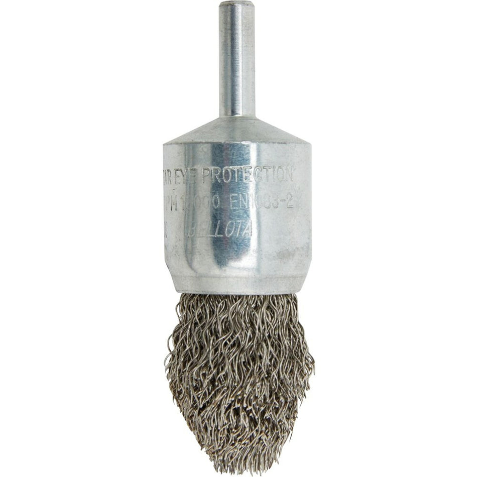 Cepillo Industrial Brocha Acero Inoxidable Alambre Ondulado  50818-25I