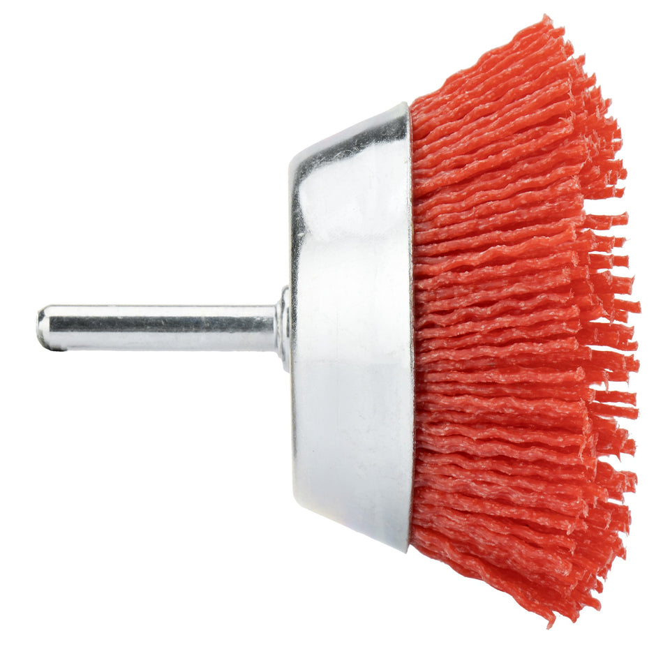 Cepillo Industrial Taza Nylon  50826-75B