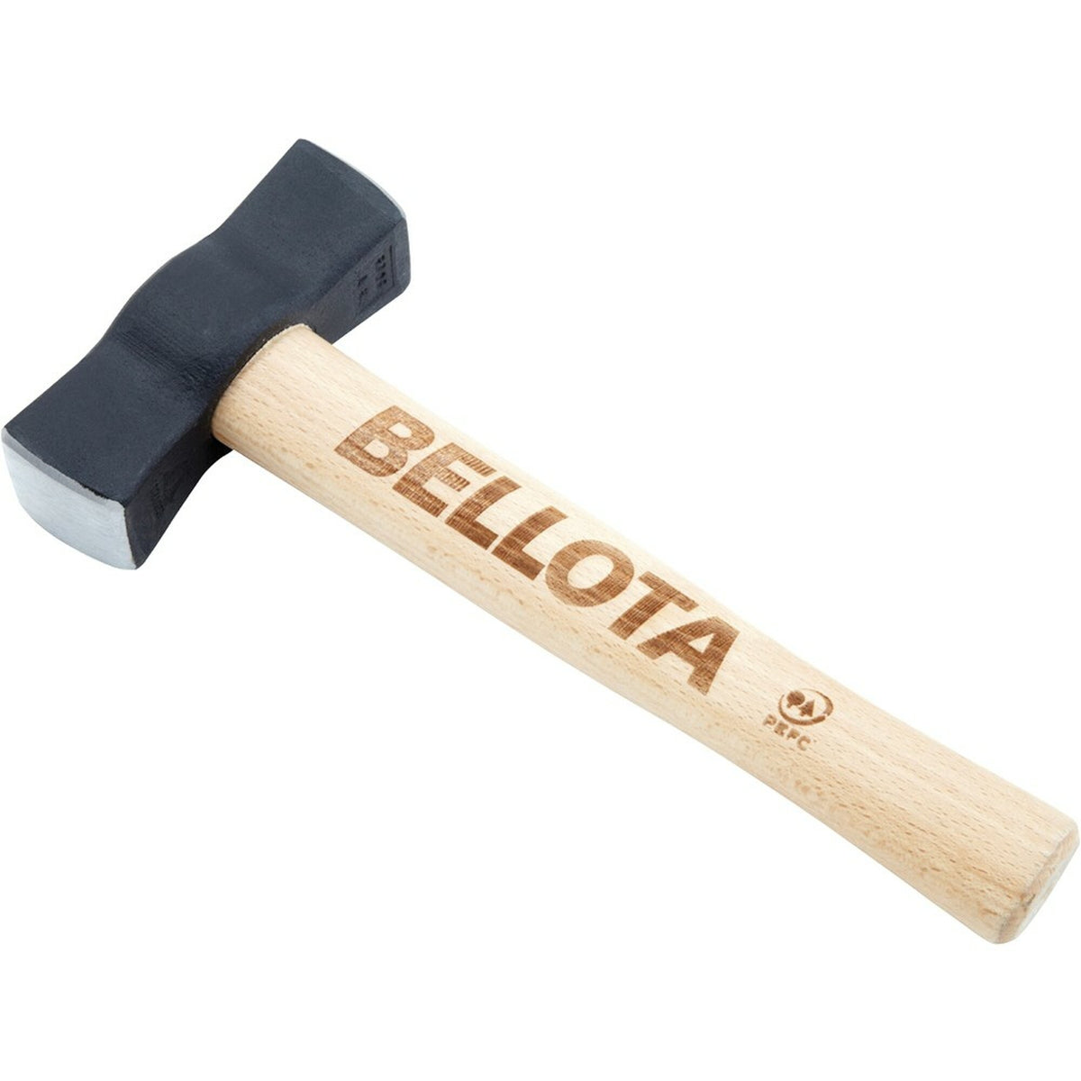 Maceta española con mango madera de haya PEFC 1 Kg / 5308AN