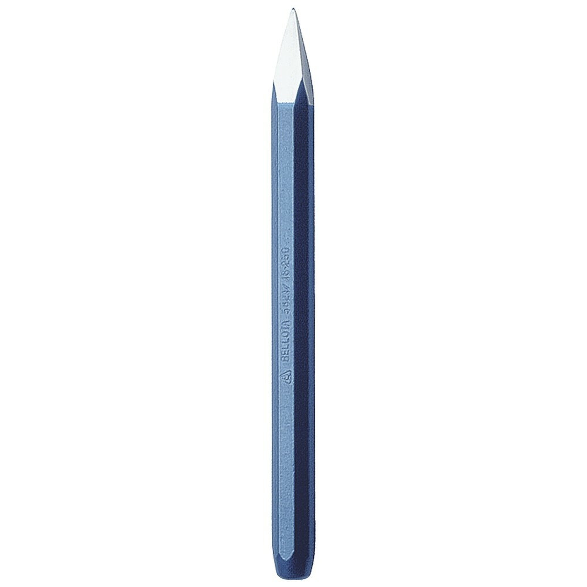 Puntero octogonal de acero Cr.V. 200x14 mm / 582114200