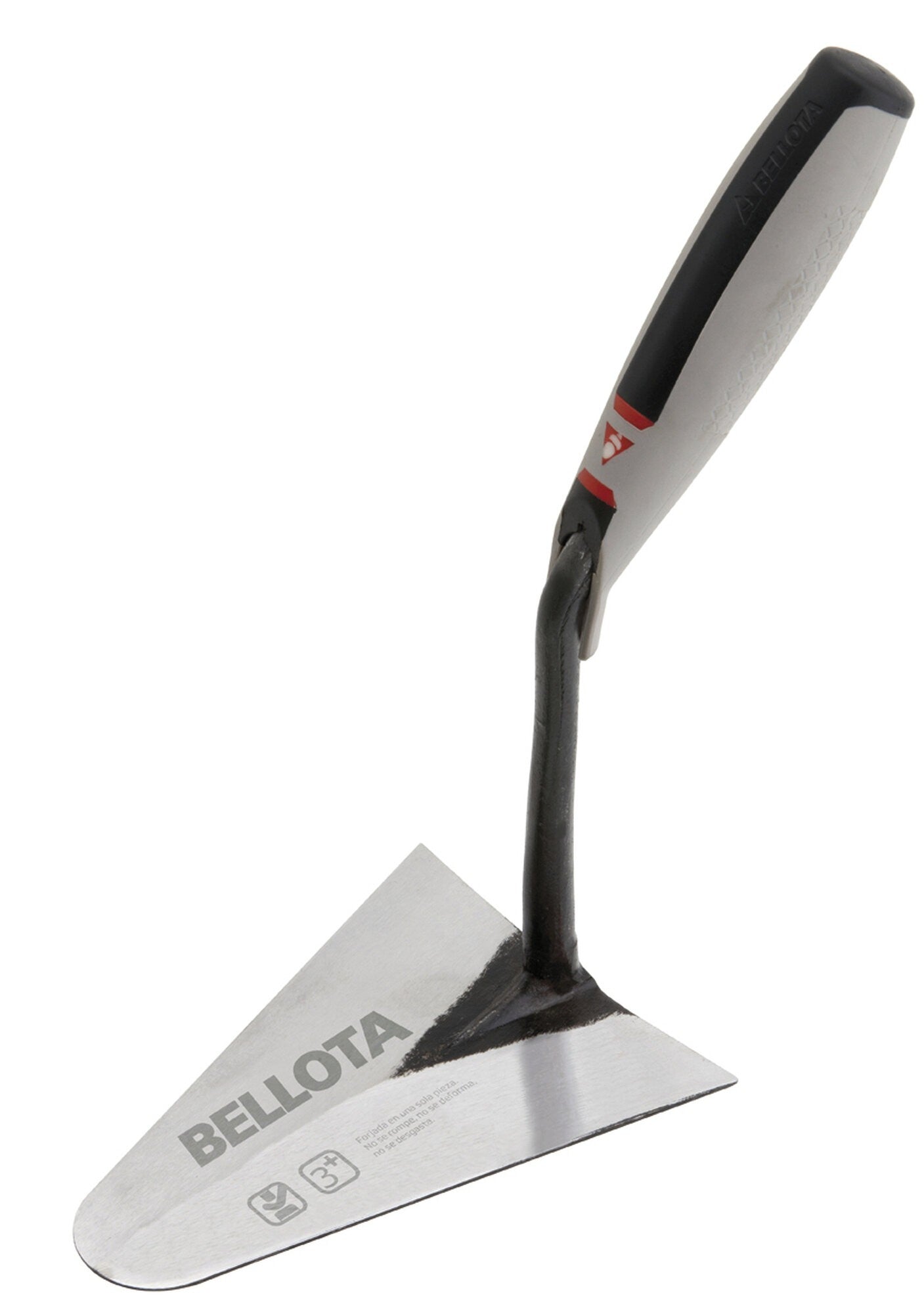 Paleta forjada catalana con mango bimaterial 165 mm / 5841BBIM