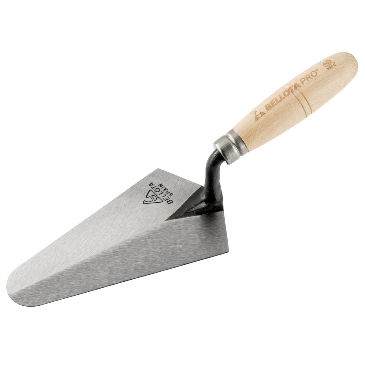 Paleta madrileña con mango madera de haya PEFC 140 mm / 5842D