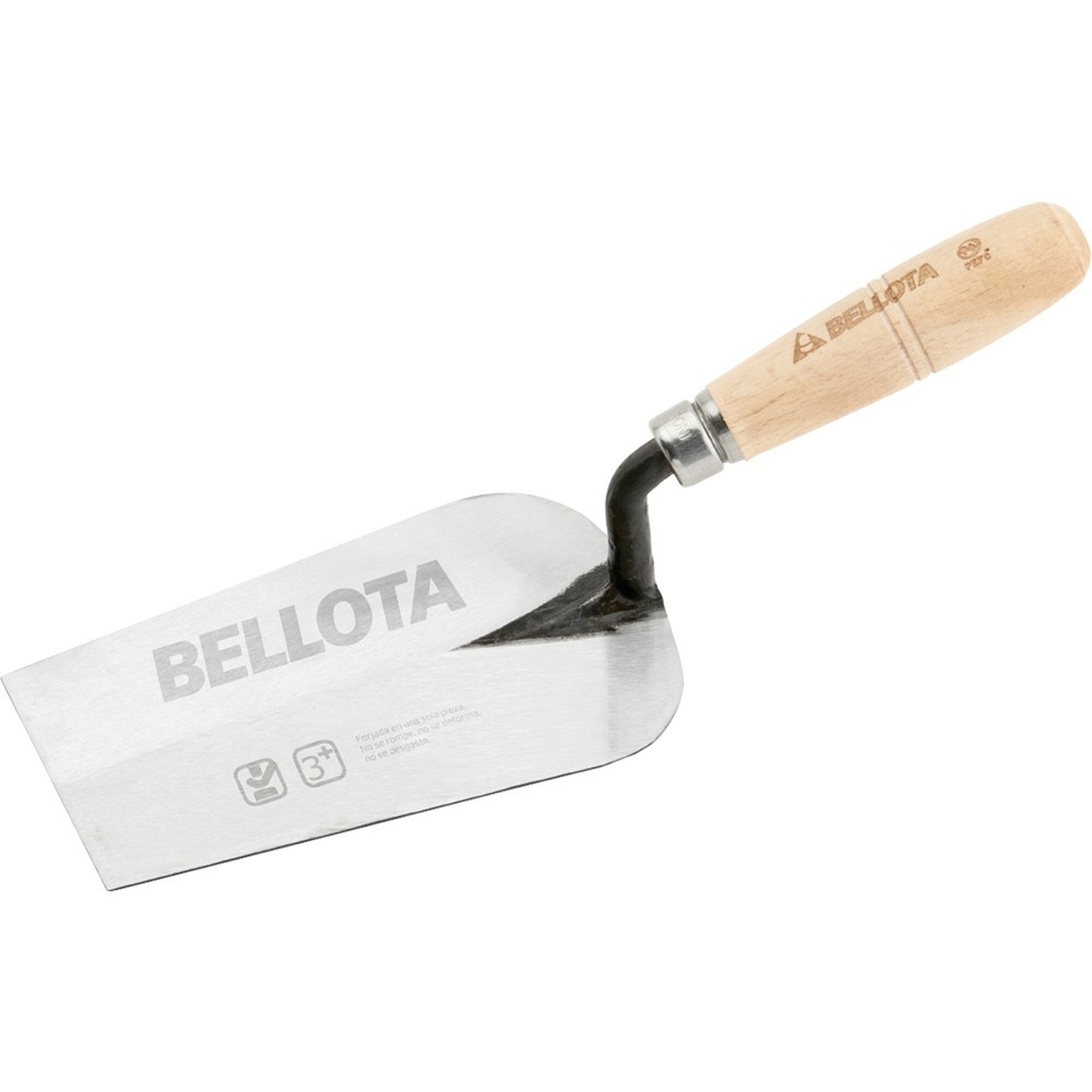 Paleta andaluza con mango madera de haya PEFC 180 mm / 5843A