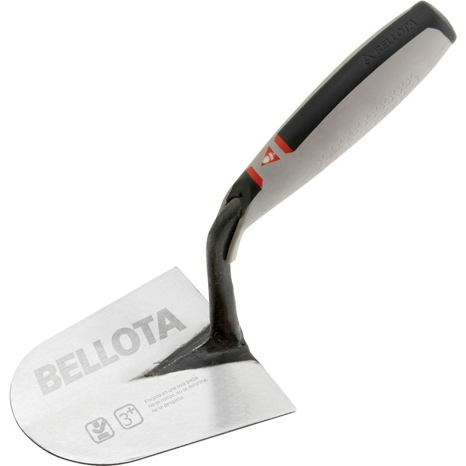Paleta alicatador punta redonda con mango bimaterial 120 mm / 5848BIM