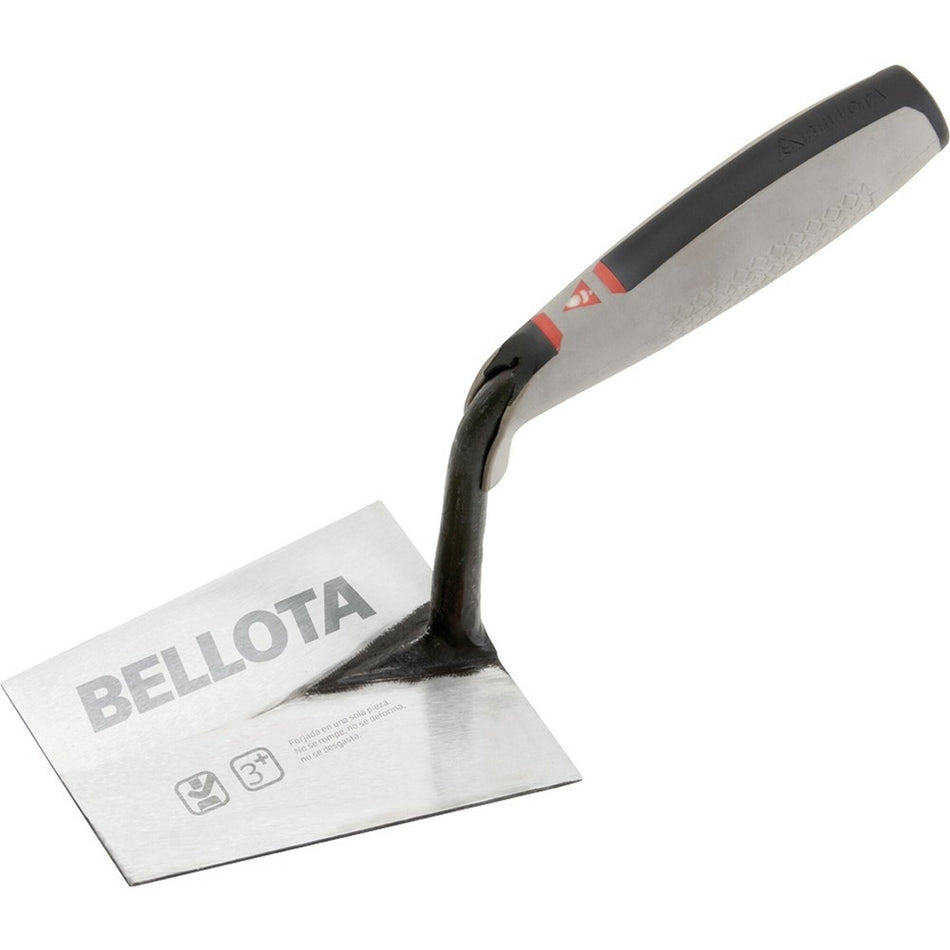 Paleta alicatador punta cuadrada con mango bimaterial 120 mm / 5849BIM