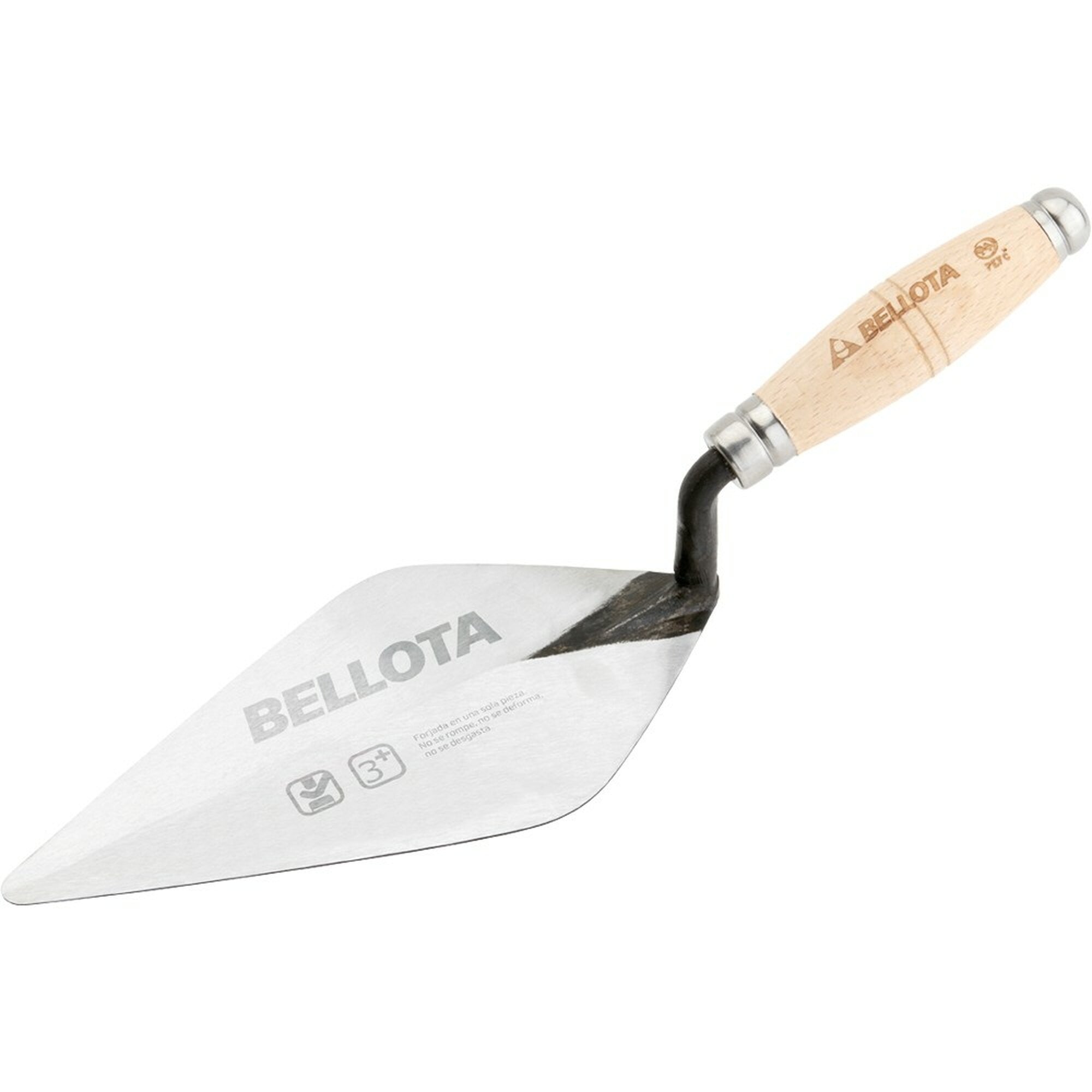 Paleta extremadura con mango madera de haya PEFC 240 mm / 5850B
