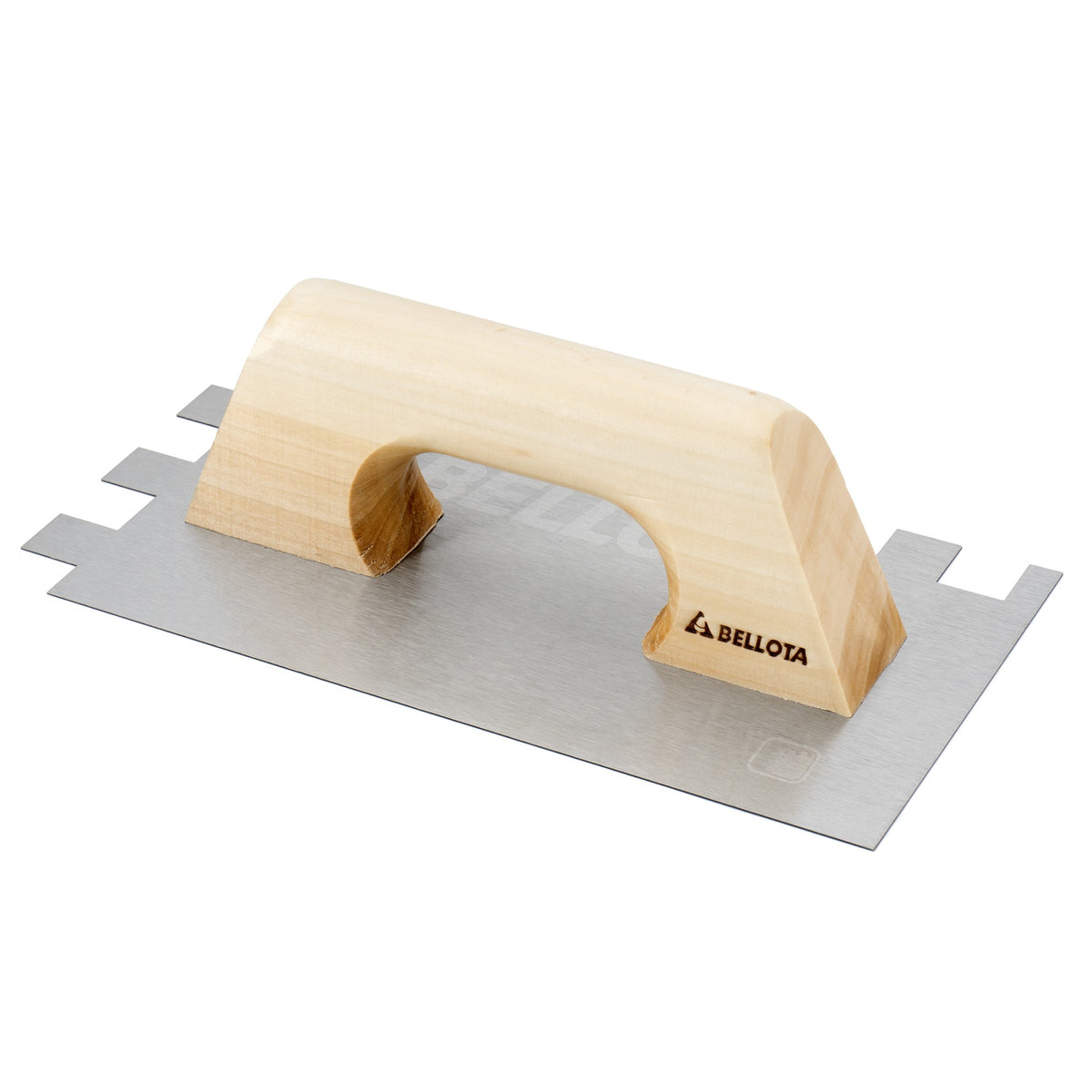 Peine diente castillo con mango de madera 20 mm / 587320