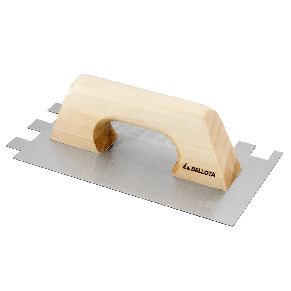 Peine diente castillo con mango de madera 20 mm / 587320