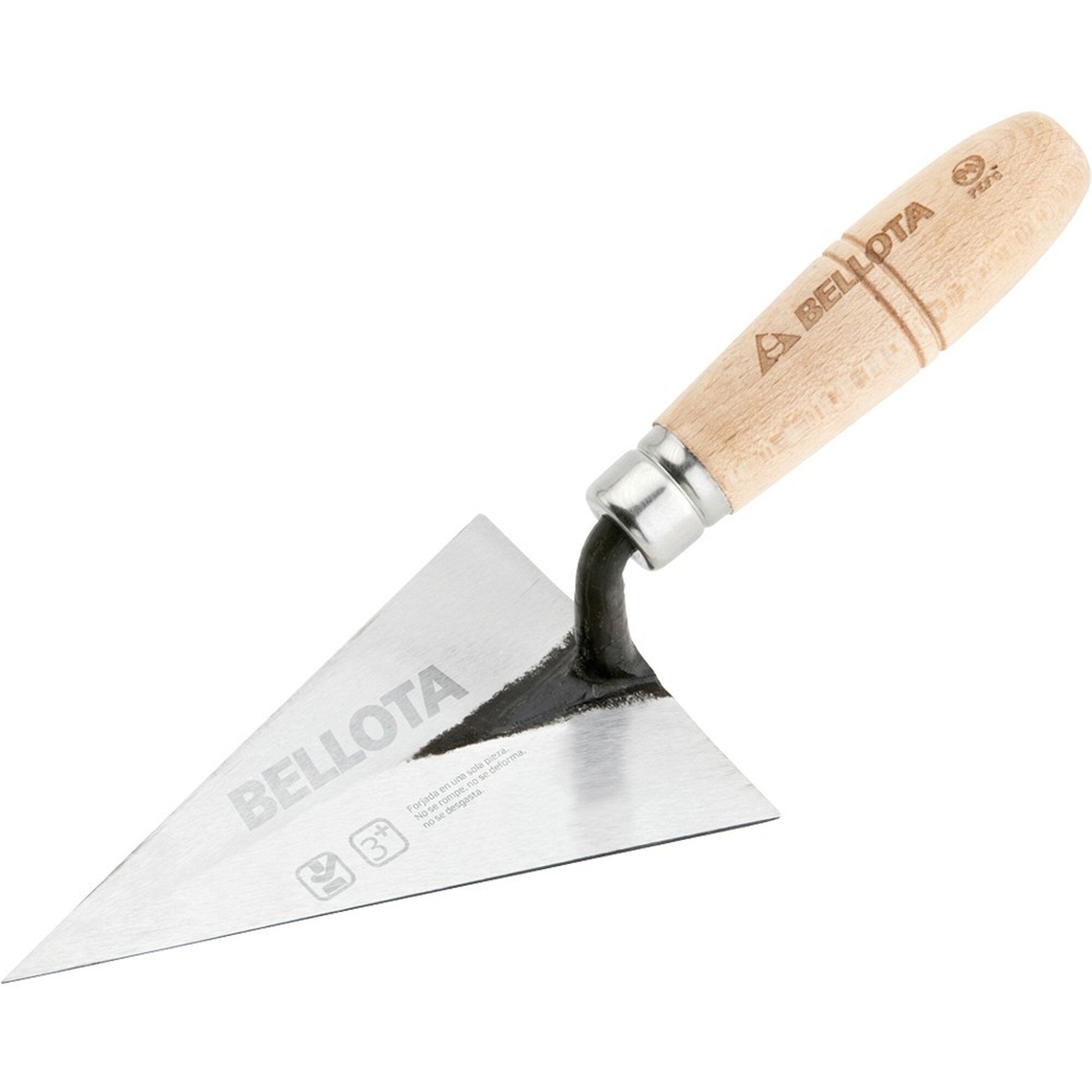 Paletín con mango madera de haya PEFC 125 mm / 5901A